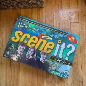 VINTAGE Scene Weaver Harry Potter 2nd Edition Board Game